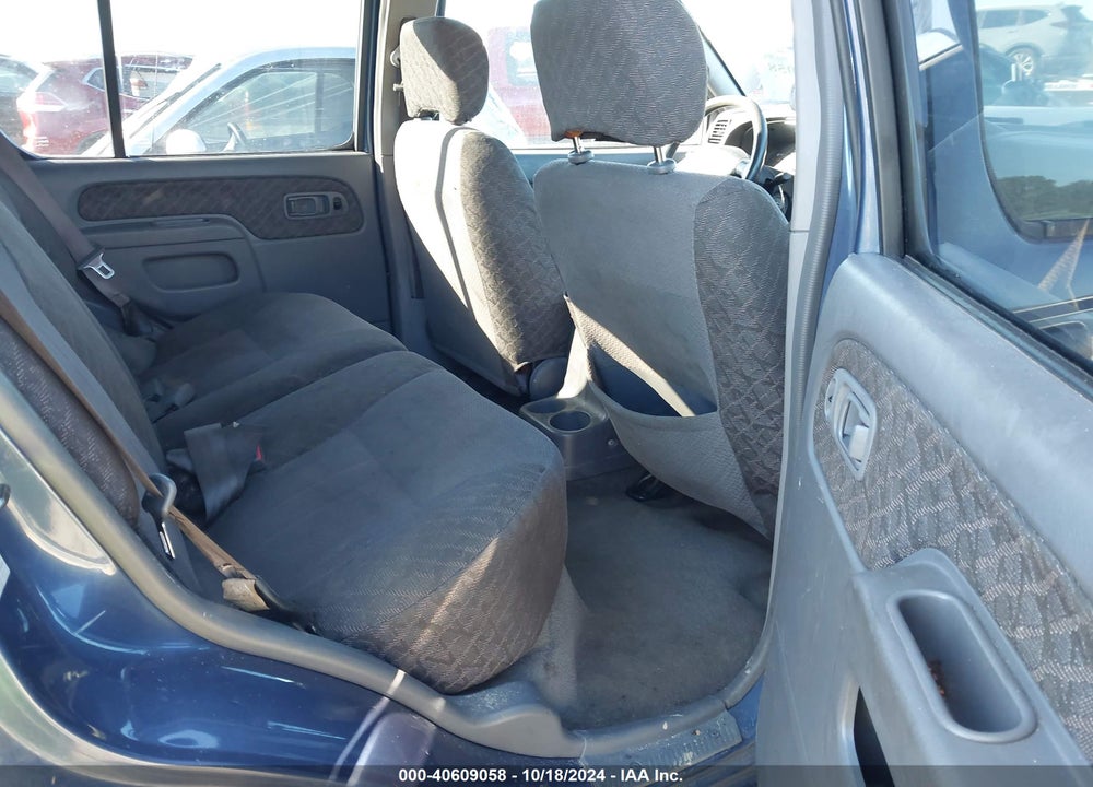 2000 NISSAN XTERRA SE/XE VIN: 5N1ED28Y8YC514135