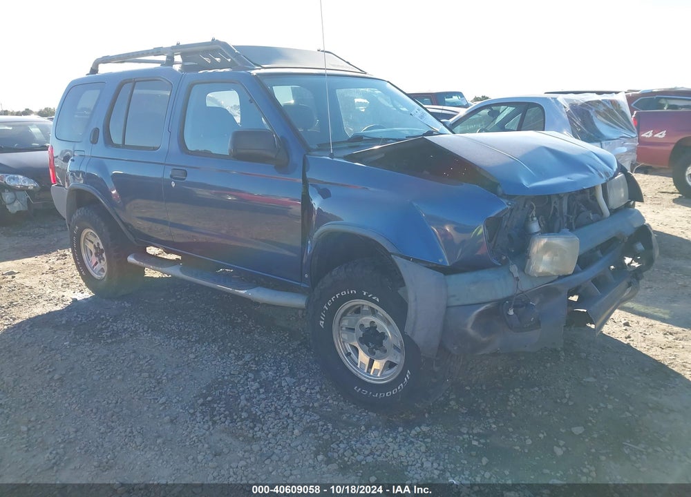 2000 NISSAN XTERRA SE/XE VIN: 5N1ED28Y8YC514135
