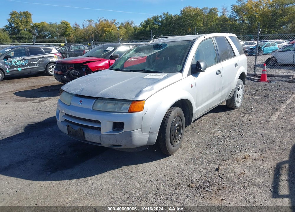 2004 SATURN VUE 4 CYL VIN: 5GZCZ33D94S816555