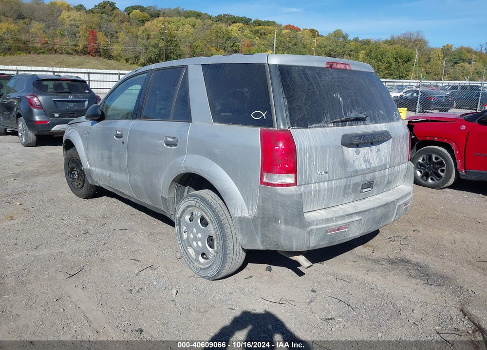 2004 SATURN VUE 4 CYL VIN: 5GZCZ33D94S816555