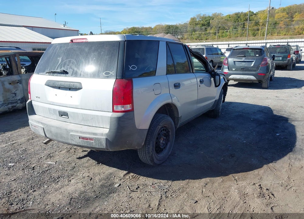 2004 SATURN VUE 4 CYL VIN: 5GZCZ33D94S816555