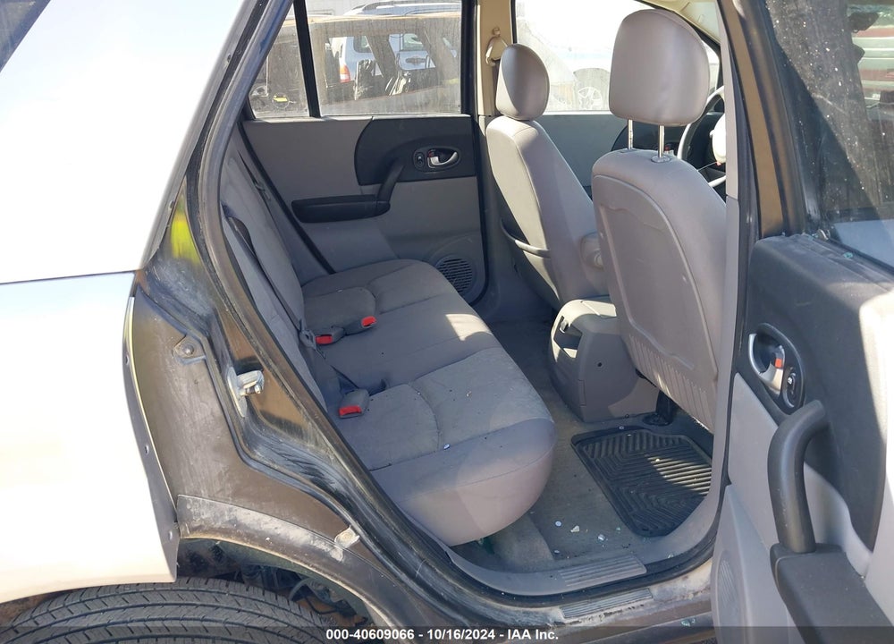 2004 SATURN VUE 4 CYL VIN: 5GZCZ33D94S816555