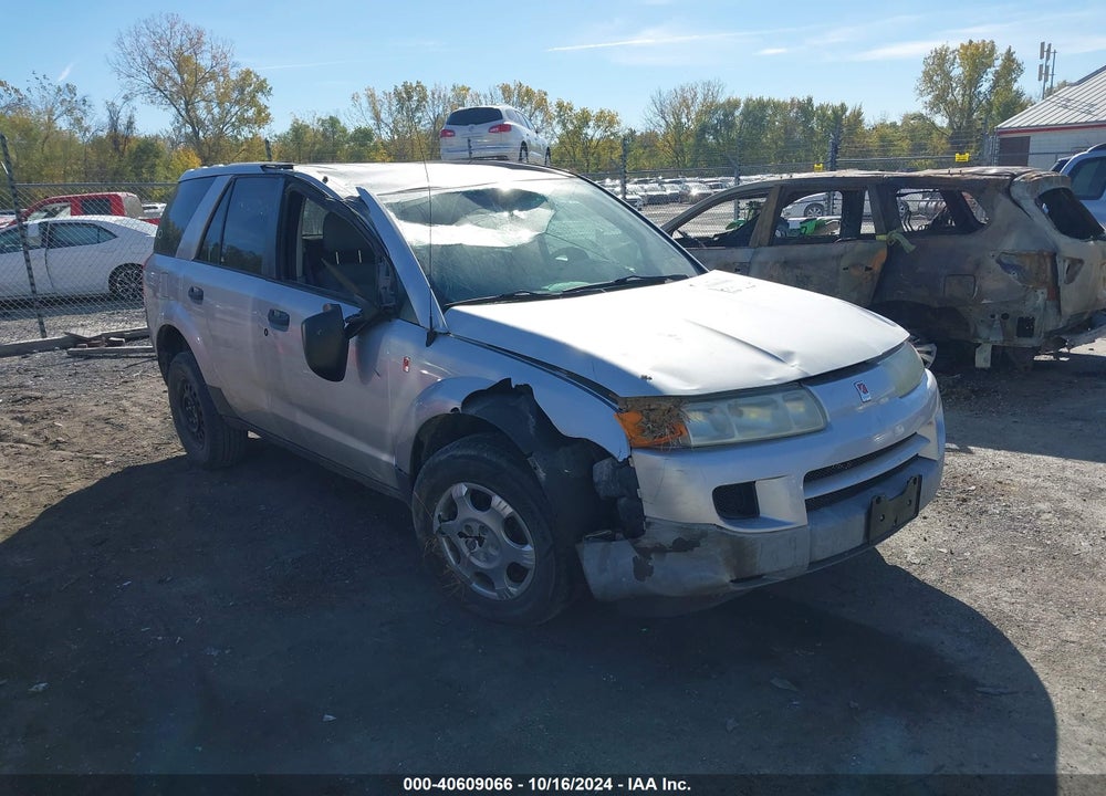 2004 SATURN VUE 4 CYL VIN: 5GZCZ33D94S816555
