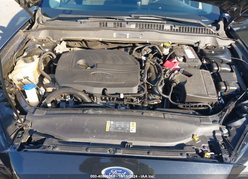 2018 FORD FUSION SE VIN: 3FA6P0HD9JR208155