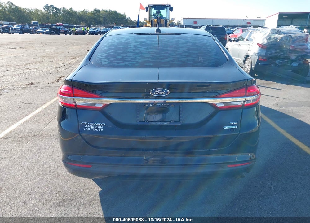 2018 FORD FUSION SE VIN: 3FA6P0HD9JR208155