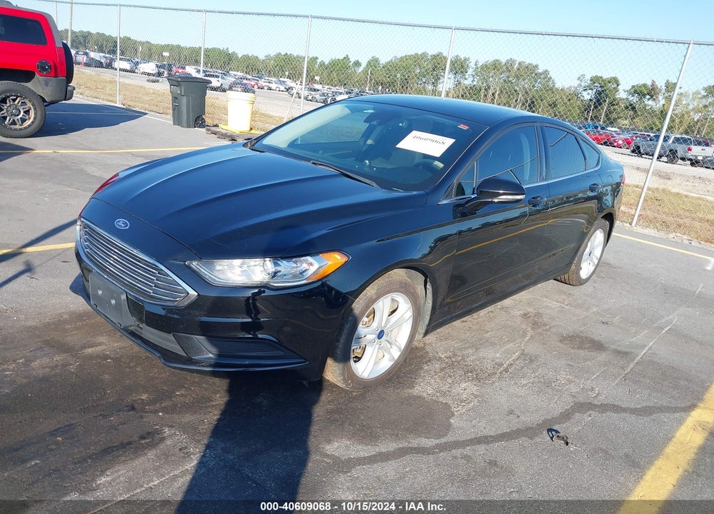 2018 FORD FUSION SE VIN: 3FA6P0HD9JR208155