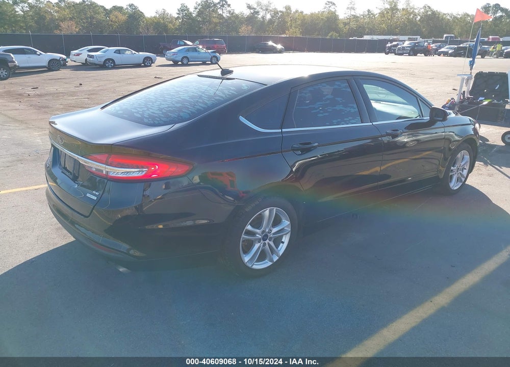 2018 FORD FUSION SE VIN: 3FA6P0HD9JR208155