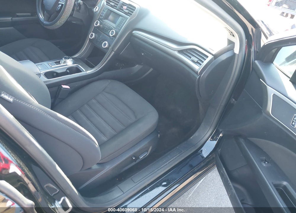 2018 FORD FUSION SE VIN: 3FA6P0HD9JR208155