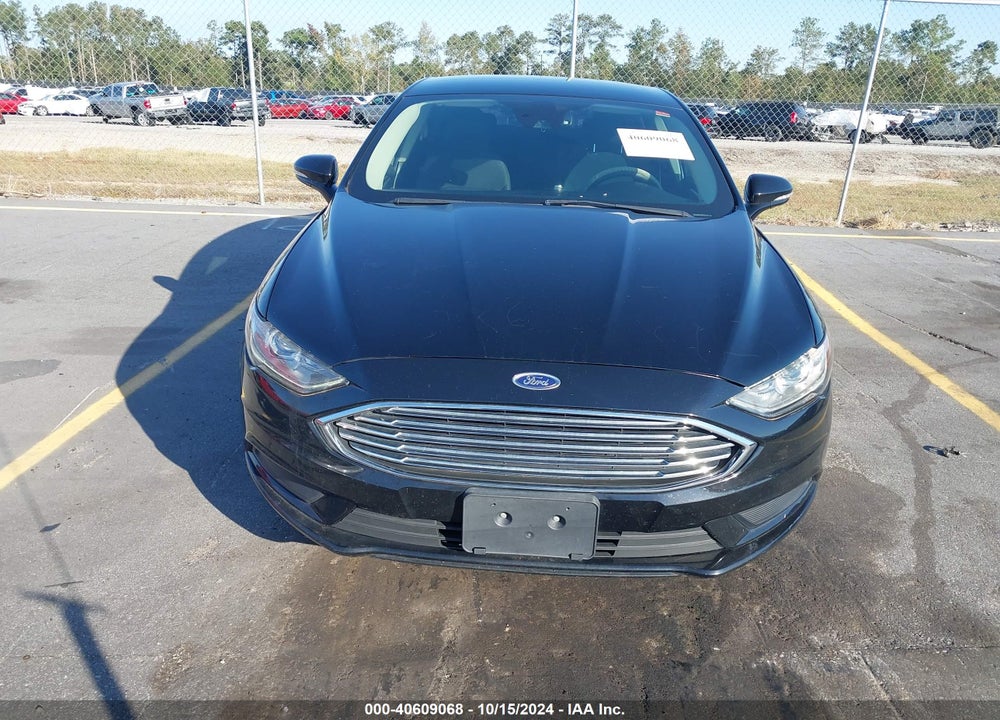 2018 FORD FUSION SE VIN: 3FA6P0HD9JR208155
