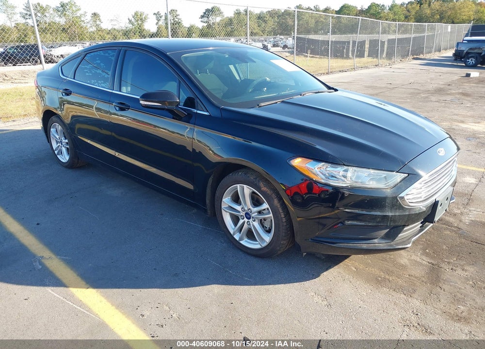 2018 FORD FUSION SE VIN: 3FA6P0HD9JR208155