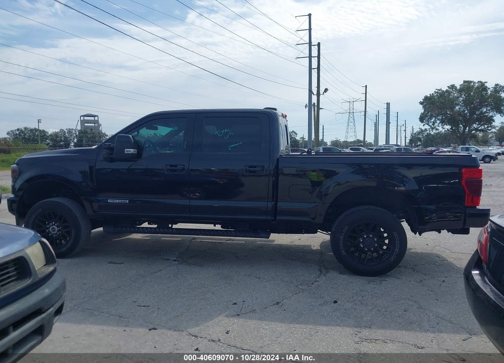 2021 FORD F-250 LARIAT VIN: 1FT8W2BT4MEC25003