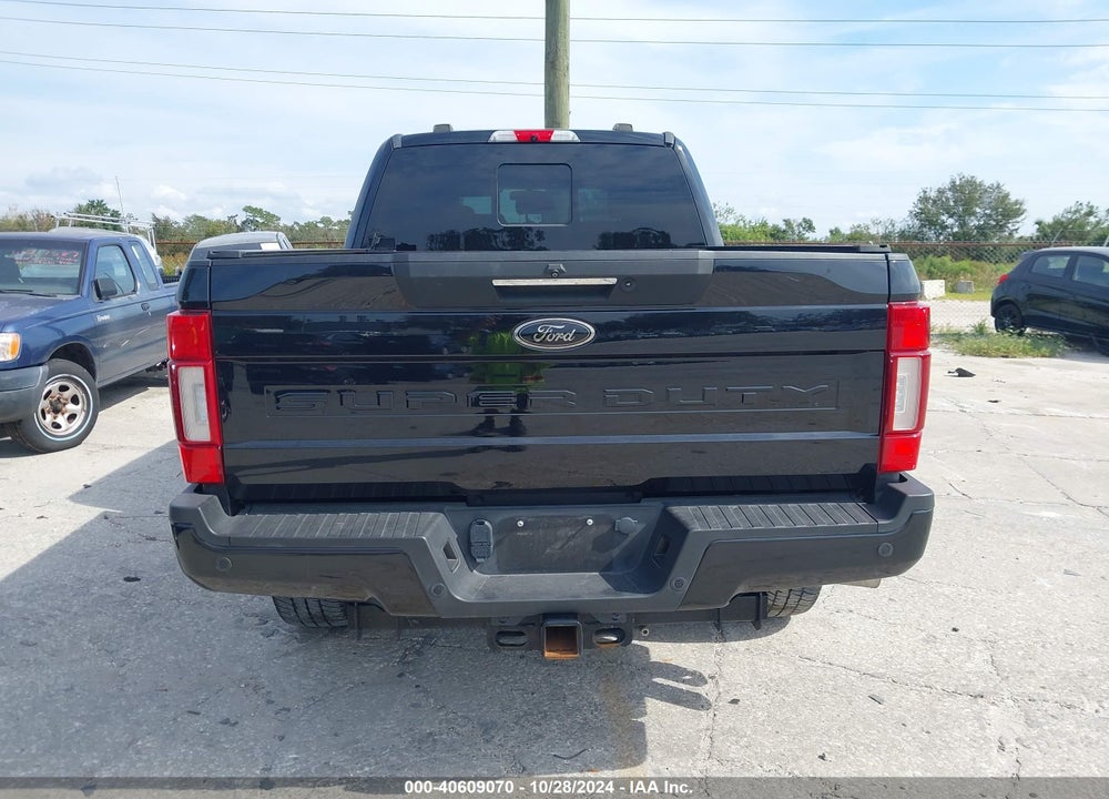 2021 FORD F-250 LARIAT VIN: 1FT8W2BT4MEC25003