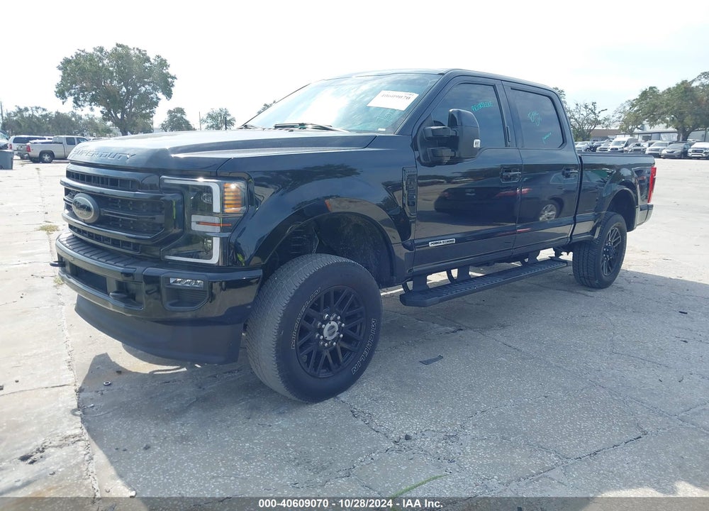 2021 FORD F-250 LARIAT VIN: 1FT8W2BT4MEC25003