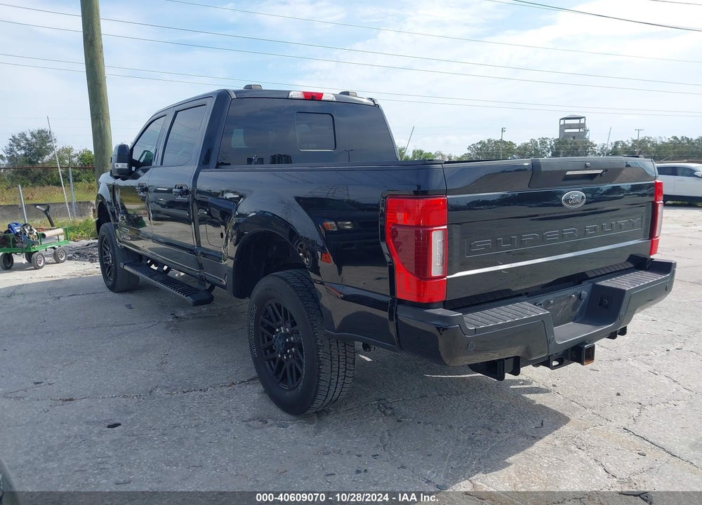 2021 FORD F-250 LARIAT VIN: 1FT8W2BT4MEC25003