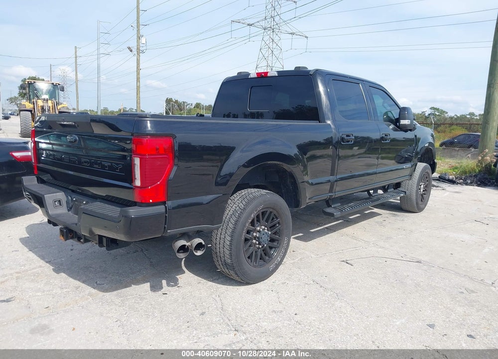 2021 FORD F-250 LARIAT VIN: 1FT8W2BT4MEC25003