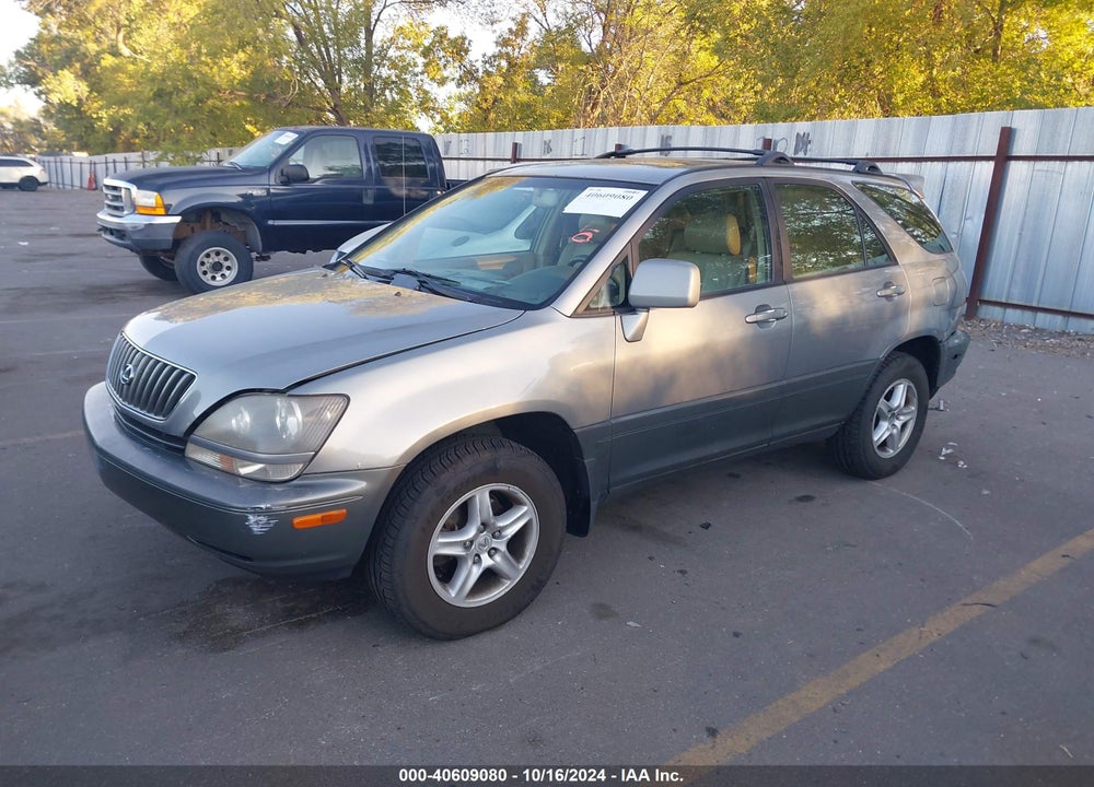 2000 LEXUS RX 300 VIN: JT6HF10U7Y0152083