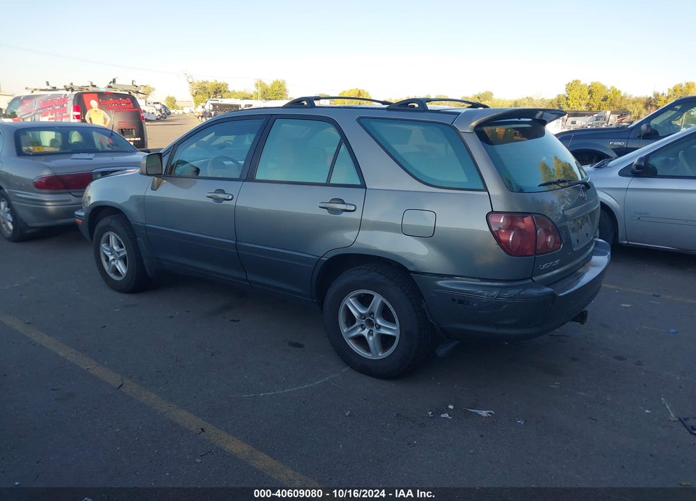 2000 LEXUS RX 300 VIN: JT6HF10U7Y0152083