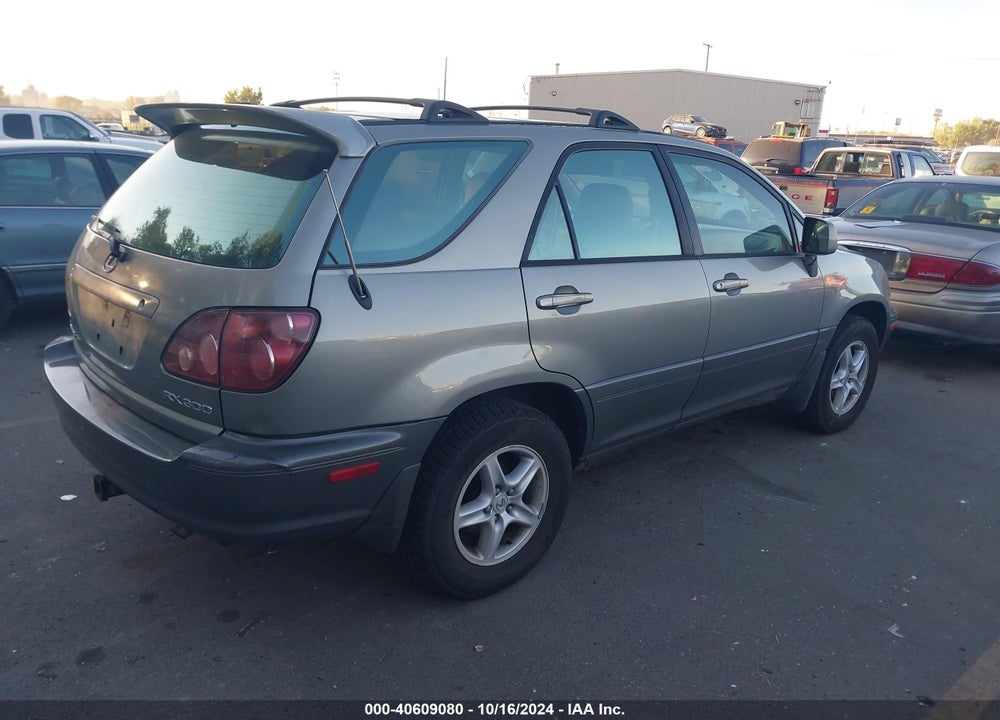 2000 LEXUS RX 300 VIN: JT6HF10U7Y0152083
