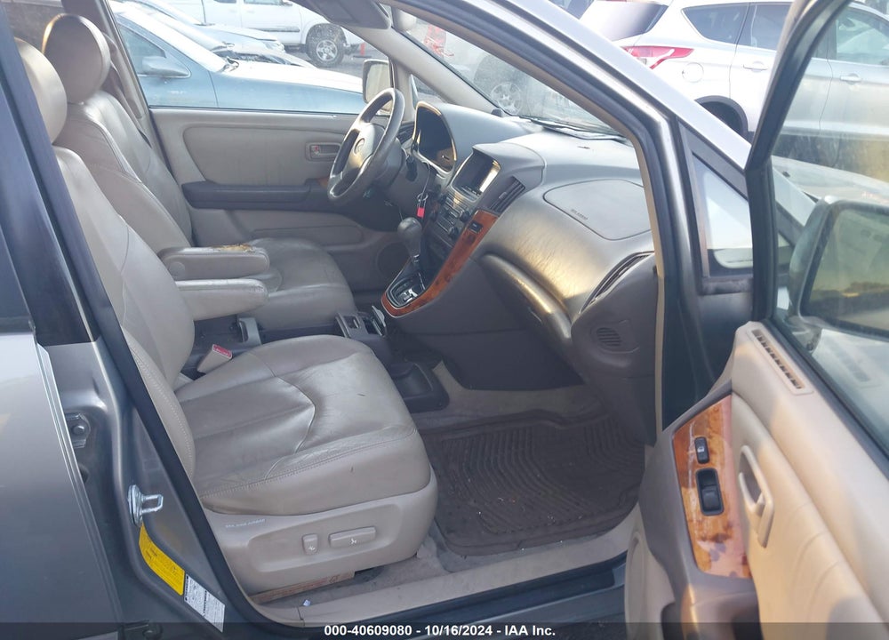 2000 LEXUS RX 300 VIN: JT6HF10U7Y0152083