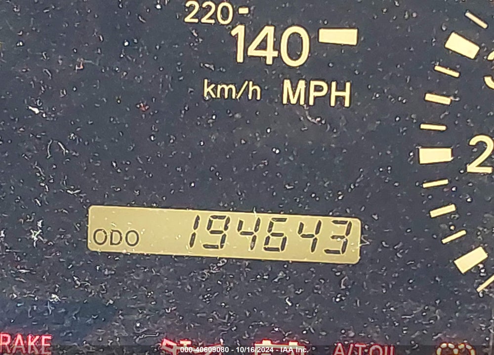2000 LEXUS RX 300 VIN: JT6HF10U7Y0152083