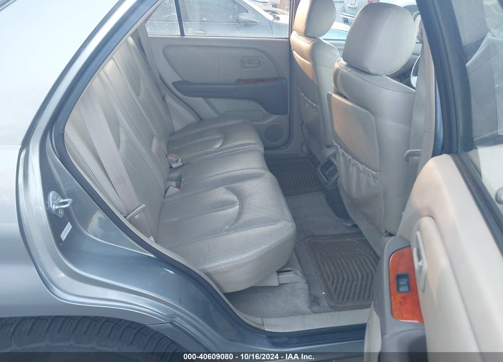 2000 LEXUS RX 300 VIN: JT6HF10U7Y0152083