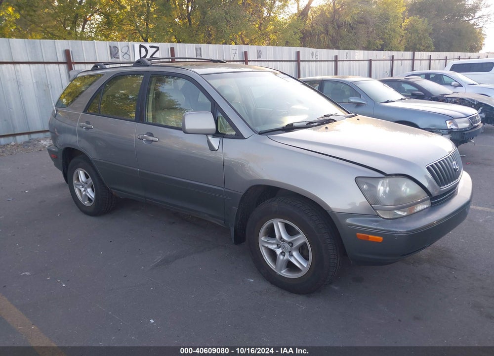 2000 LEXUS RX 300 VIN: JT6HF10U7Y0152083