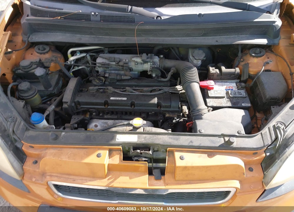 2011 KIA SOUL VIN: KNDJT2A27B7227347