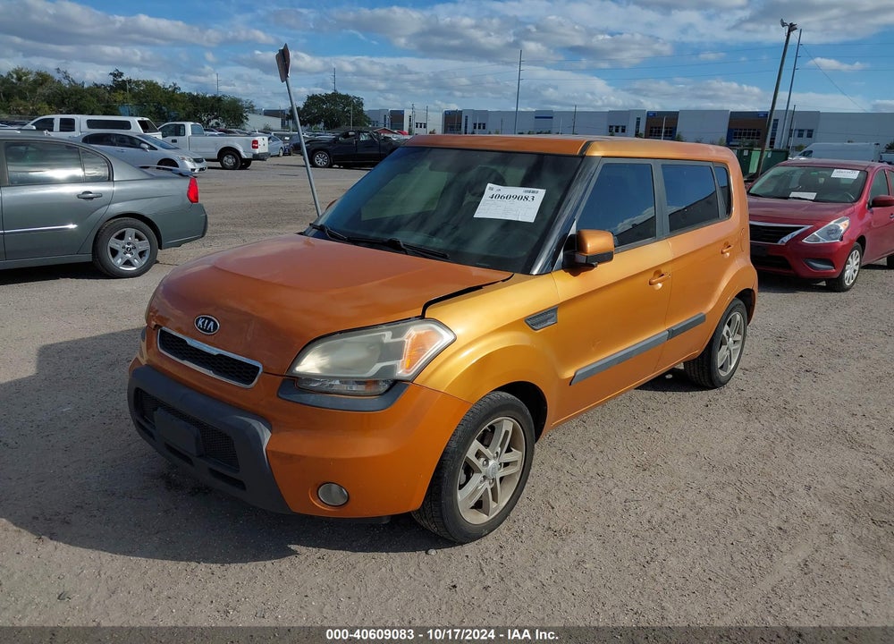 2011 KIA SOUL VIN: KNDJT2A27B7227347