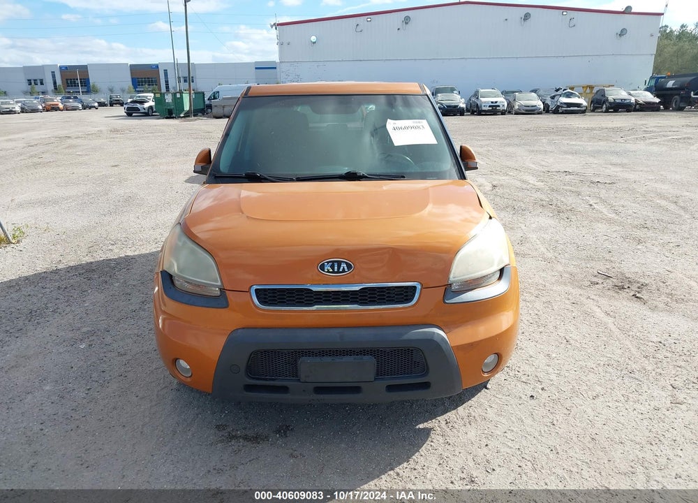 2011 KIA SOUL VIN: KNDJT2A27B7227347