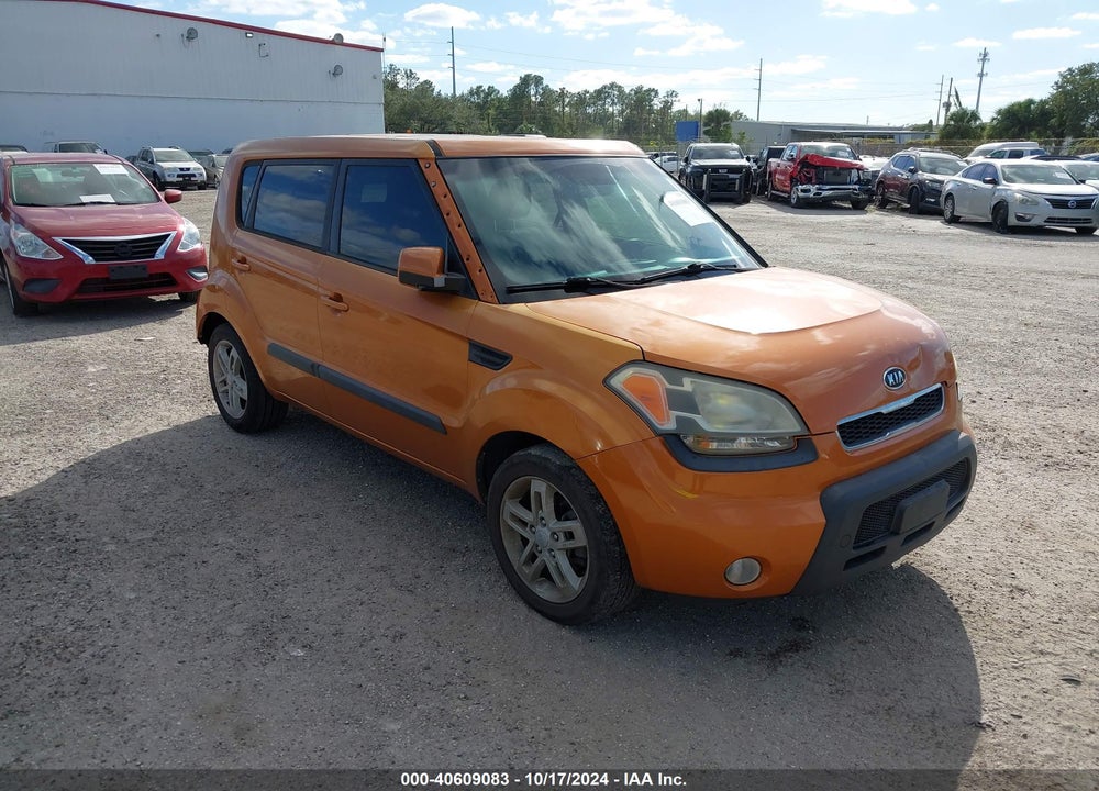 2011 KIA SOUL VIN: KNDJT2A27B7227347