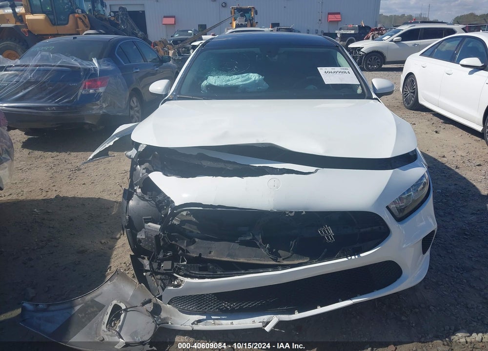 2019 MERCEDES-BENZ A 220 VIN: WDD3G4EB2KW029449