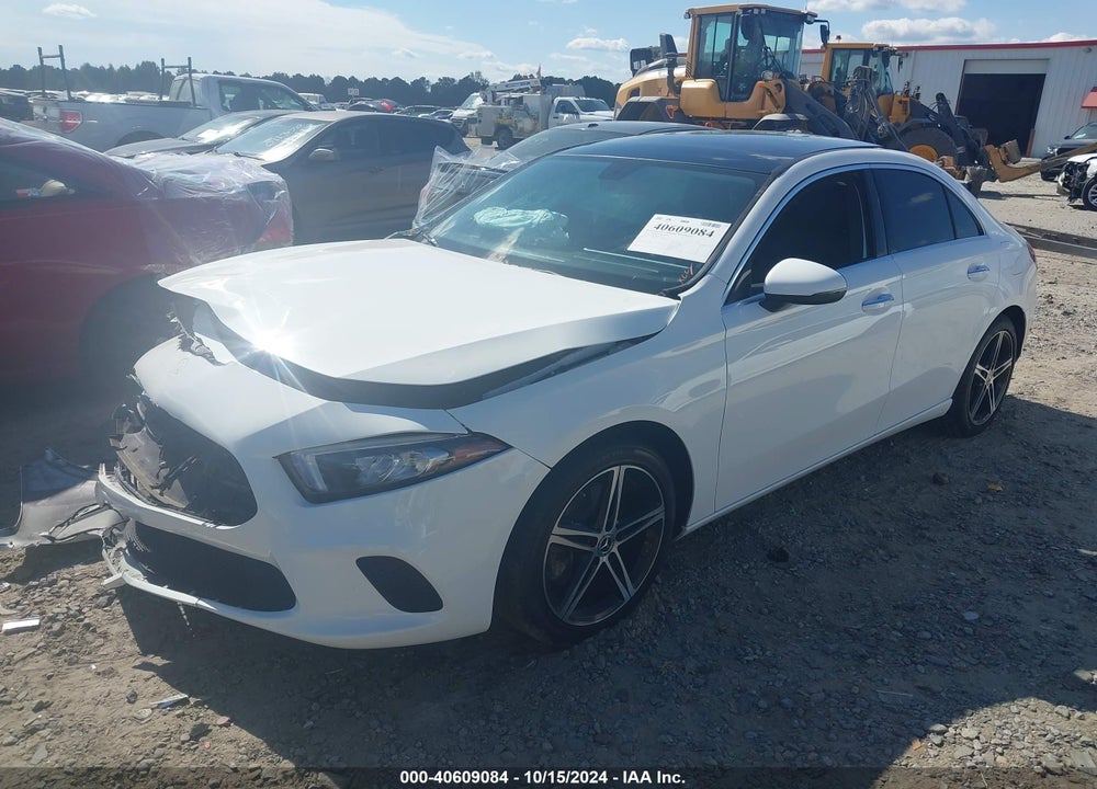 2019 MERCEDES-BENZ A 220 VIN: WDD3G4EB2KW029449
