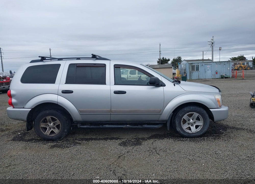 2005 DODGE DURANGO SLT VIN: 1D4HB48N15F551954