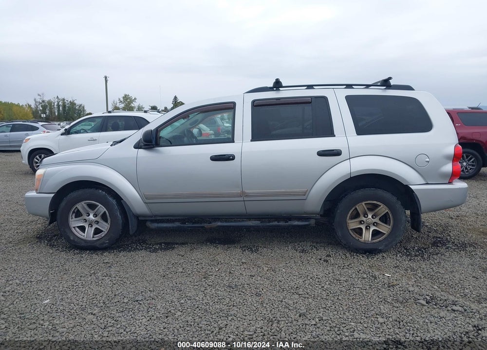 2005 DODGE DURANGO SLT VIN: 1D4HB48N15F551954