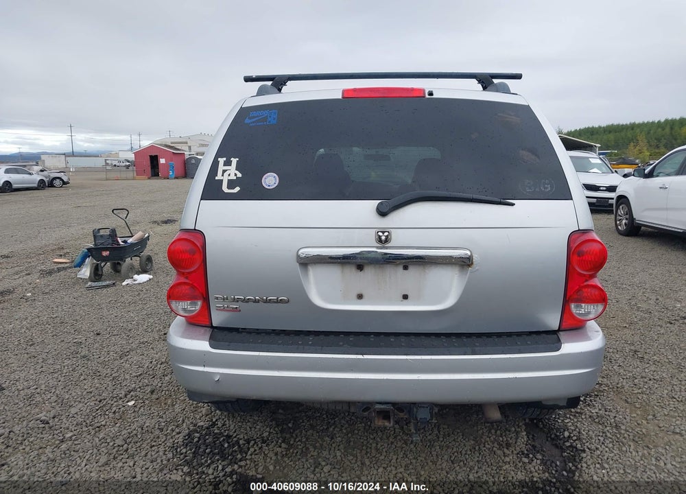 2005 DODGE DURANGO SLT VIN: 1D4HB48N15F551954