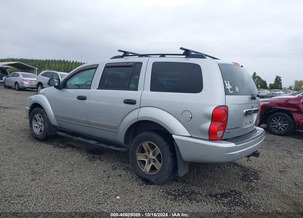 2005 DODGE DURANGO SLT VIN: 1D4HB48N15F551954
