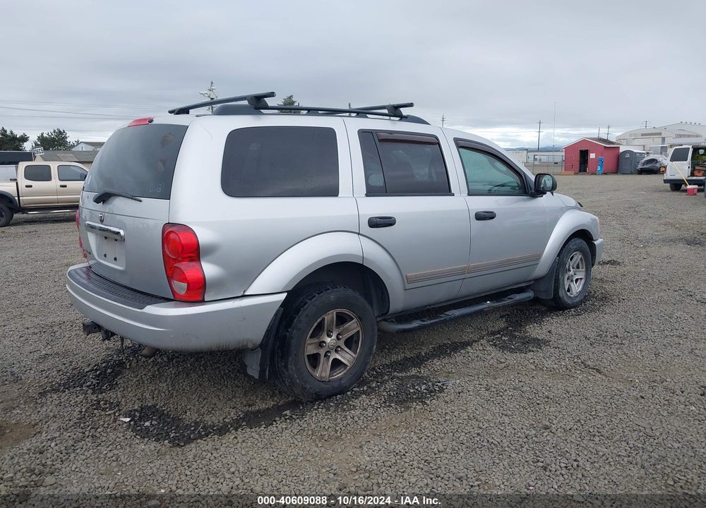 2005 DODGE DURANGO SLT VIN: 1D4HB48N15F551954