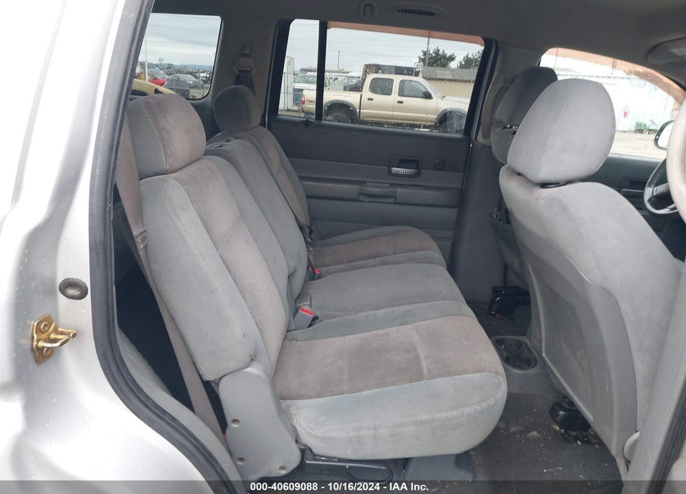 2005 DODGE DURANGO SLT VIN: 1D4HB48N15F551954