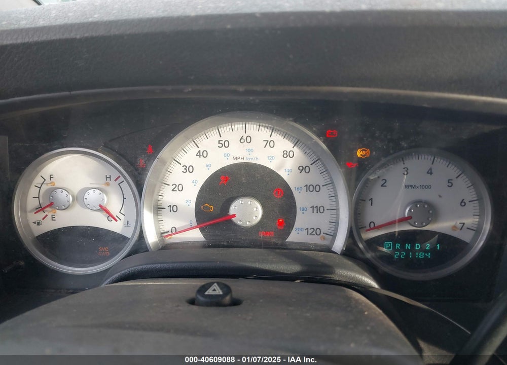 2005 DODGE DURANGO SLT VIN: 1D4HB48N15F551954