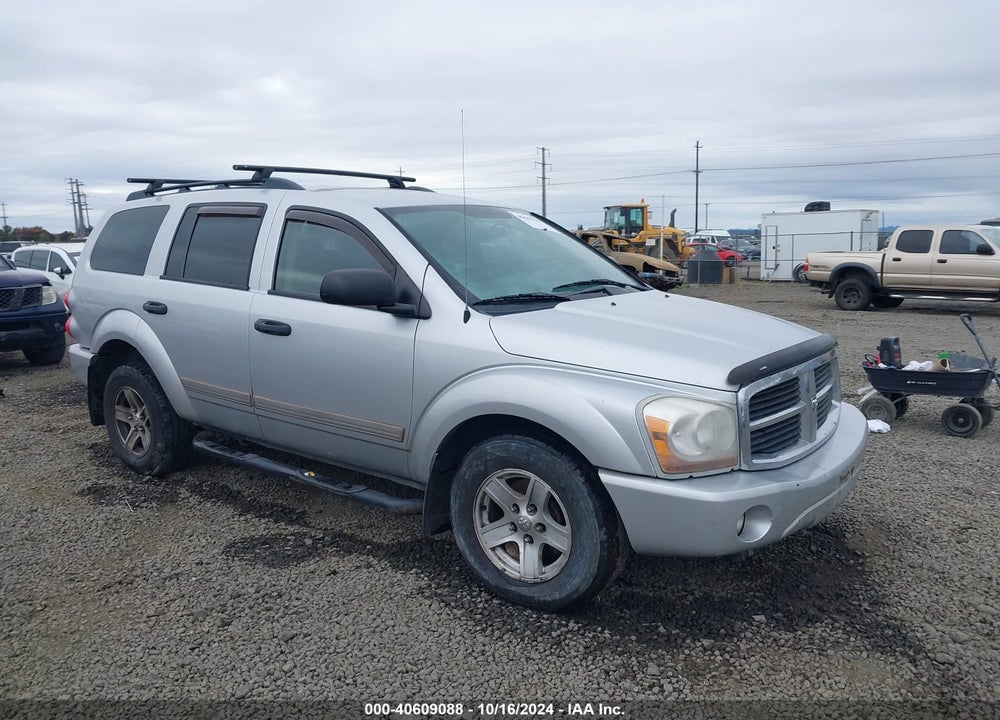 2005 DODGE DURANGO SLT VIN: 1D4HB48N15F551954