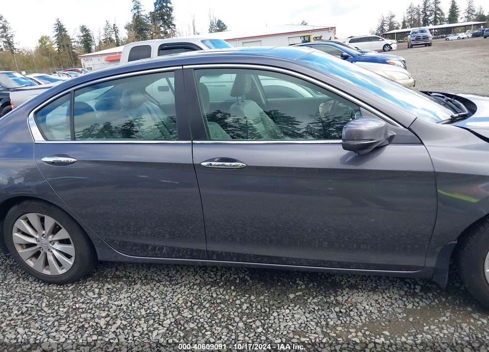 2014 HONDA ACCORD EX-L VIN: 1HGCR2F83EA305653