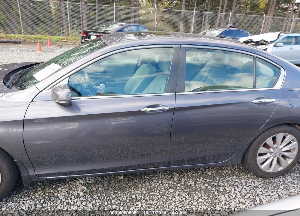 2014 HONDA ACCORD EX-L VIN: 1HGCR2F83EA305653