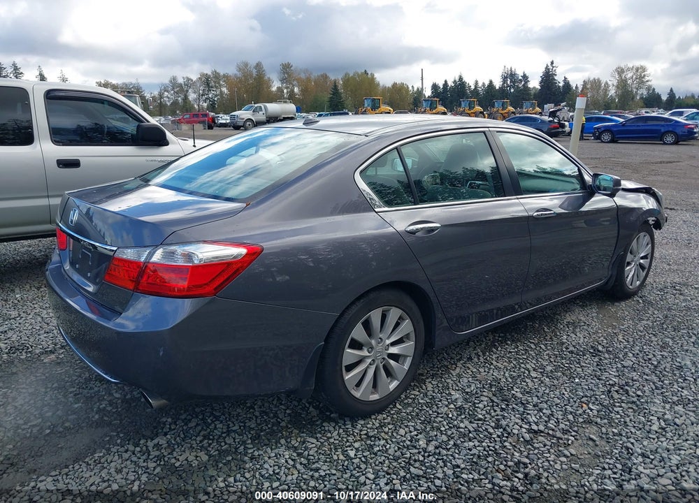 2014 HONDA ACCORD EX-L VIN: 1HGCR2F83EA305653