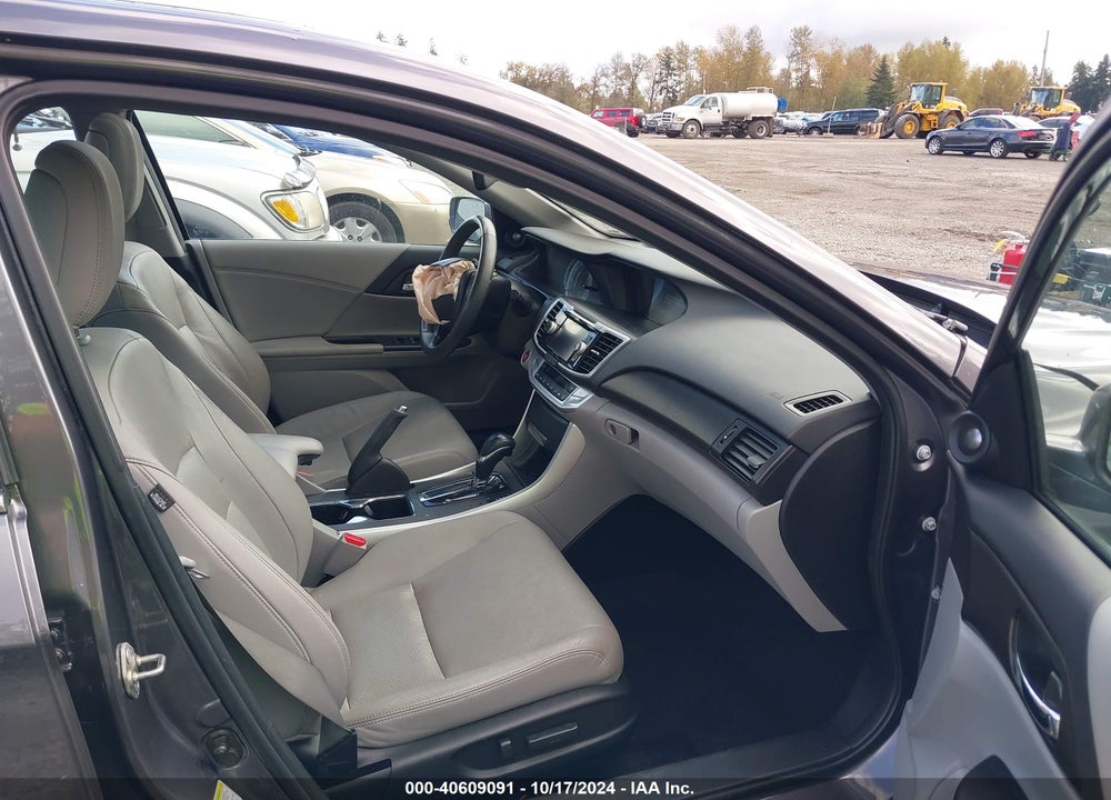 2014 HONDA ACCORD EX-L VIN: 1HGCR2F83EA305653