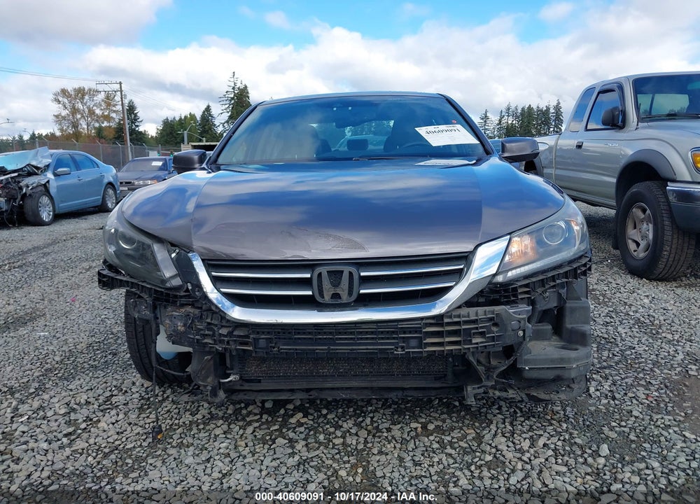 2014 HONDA ACCORD EX-L VIN: 1HGCR2F83EA305653