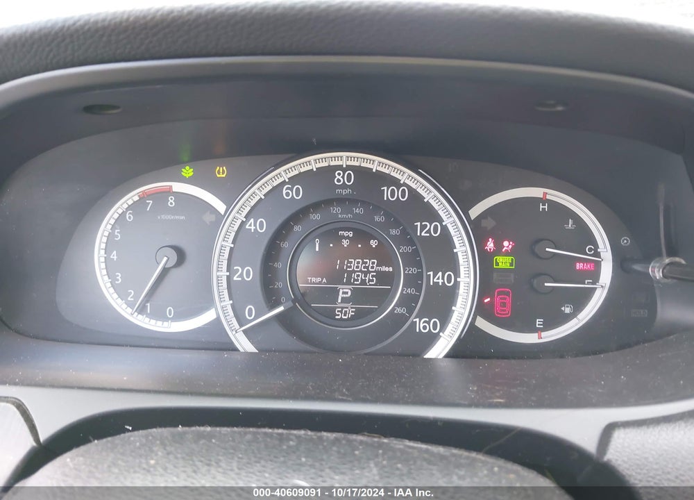 2014 HONDA ACCORD EX-L VIN: 1HGCR2F83EA305653