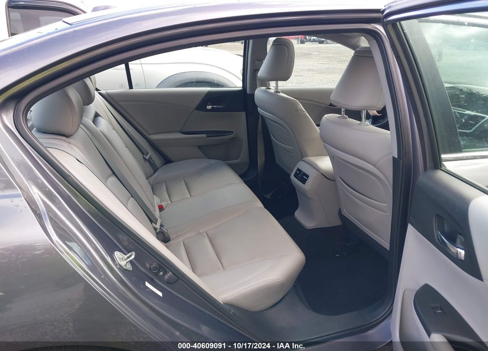 2014 HONDA ACCORD EX-L VIN: 1HGCR2F83EA305653