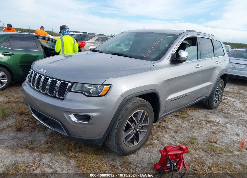 2019 JEEP GRAND CHEROKEE LIMITED 4X2 VIN: 1C4RJEBG6KC662355
