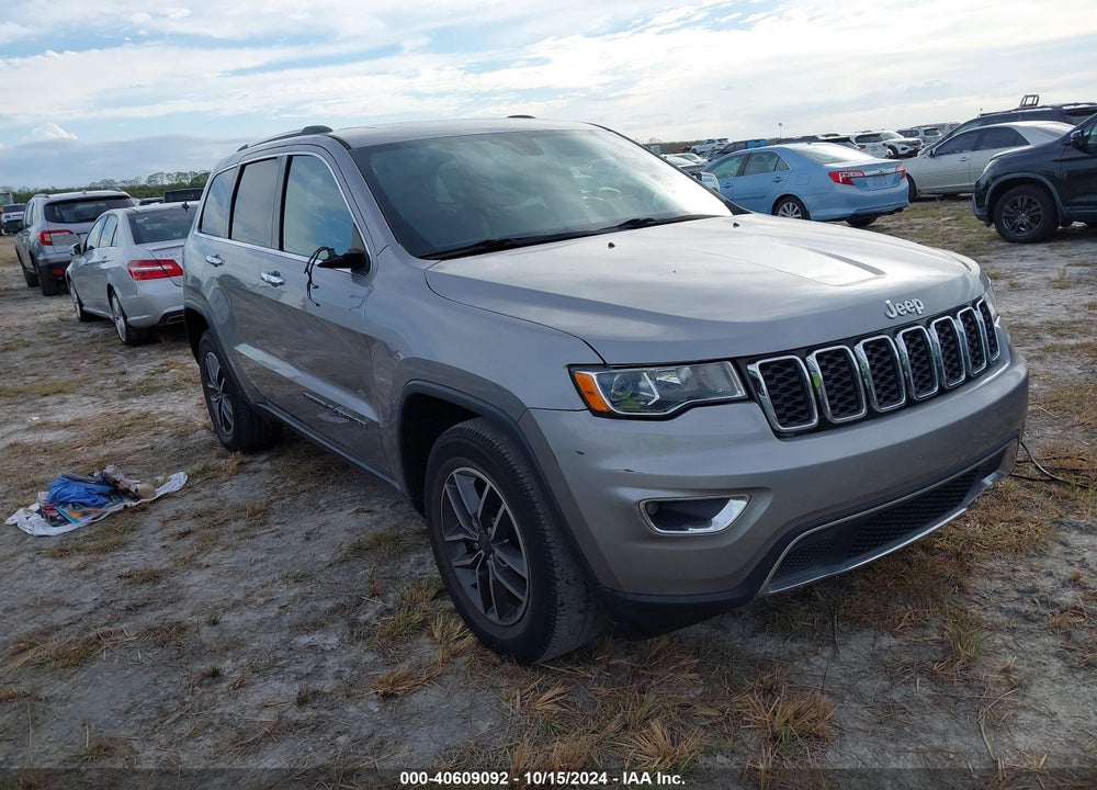 2019 JEEP GRAND CHEROKEE LIMITED 4X2 VIN: 1C4RJEBG6KC662355