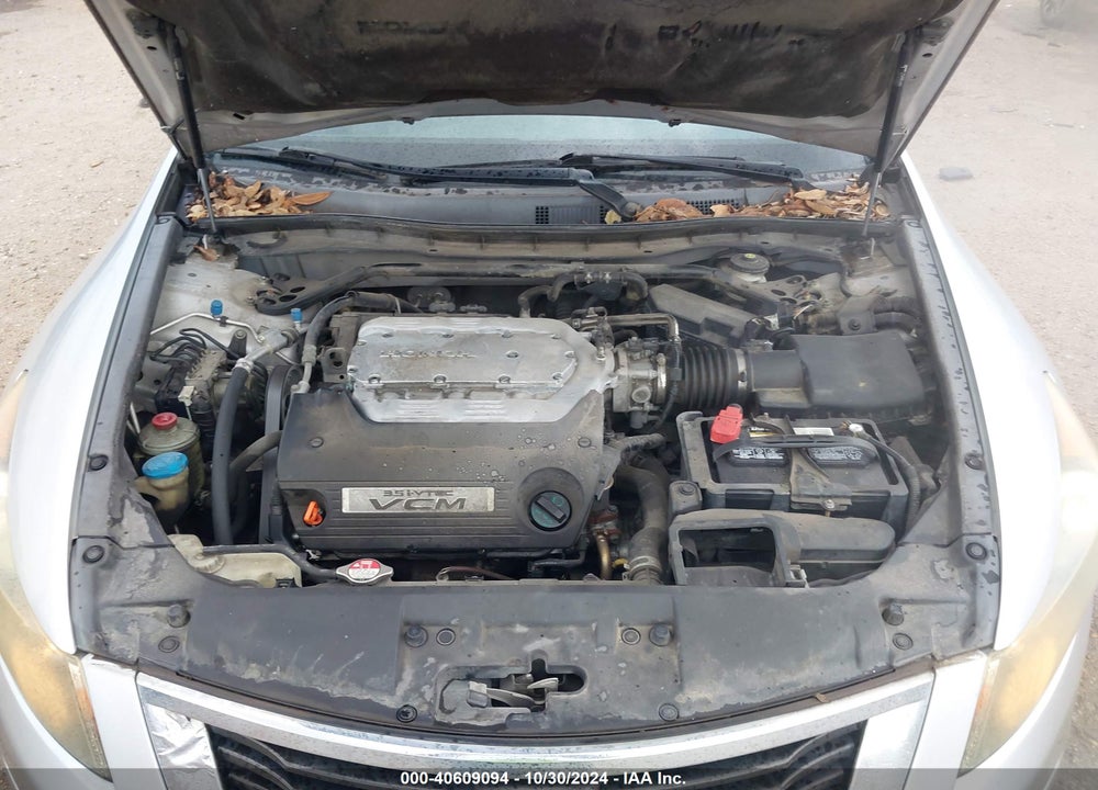 2008 HONDA ACCORD 3.5 EX-L VIN: 1HGCP368X8A067283